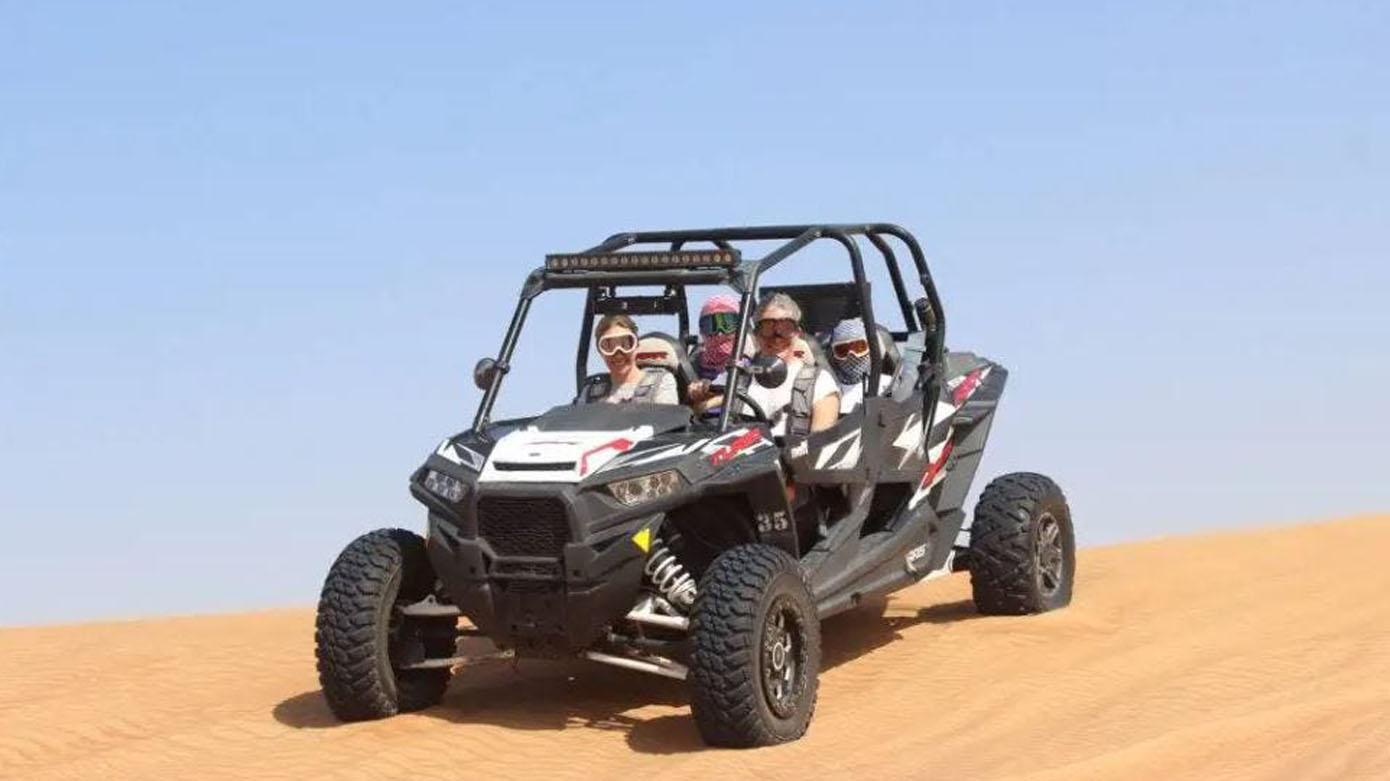 4-Seater Buggy Tour