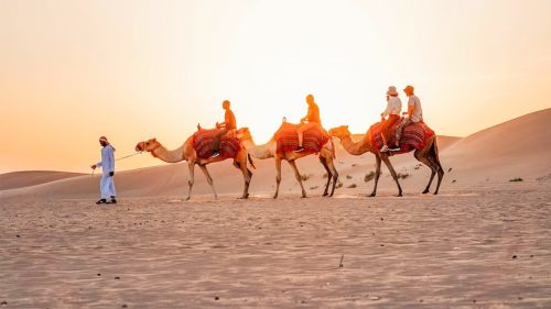 Morning Desert Safari With Camel Ride