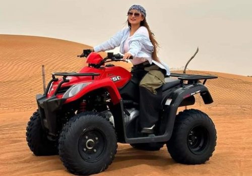 Desert Safari with Quad Bike